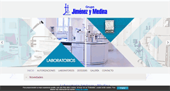 Desktop Screenshot of jimenezymedina.com